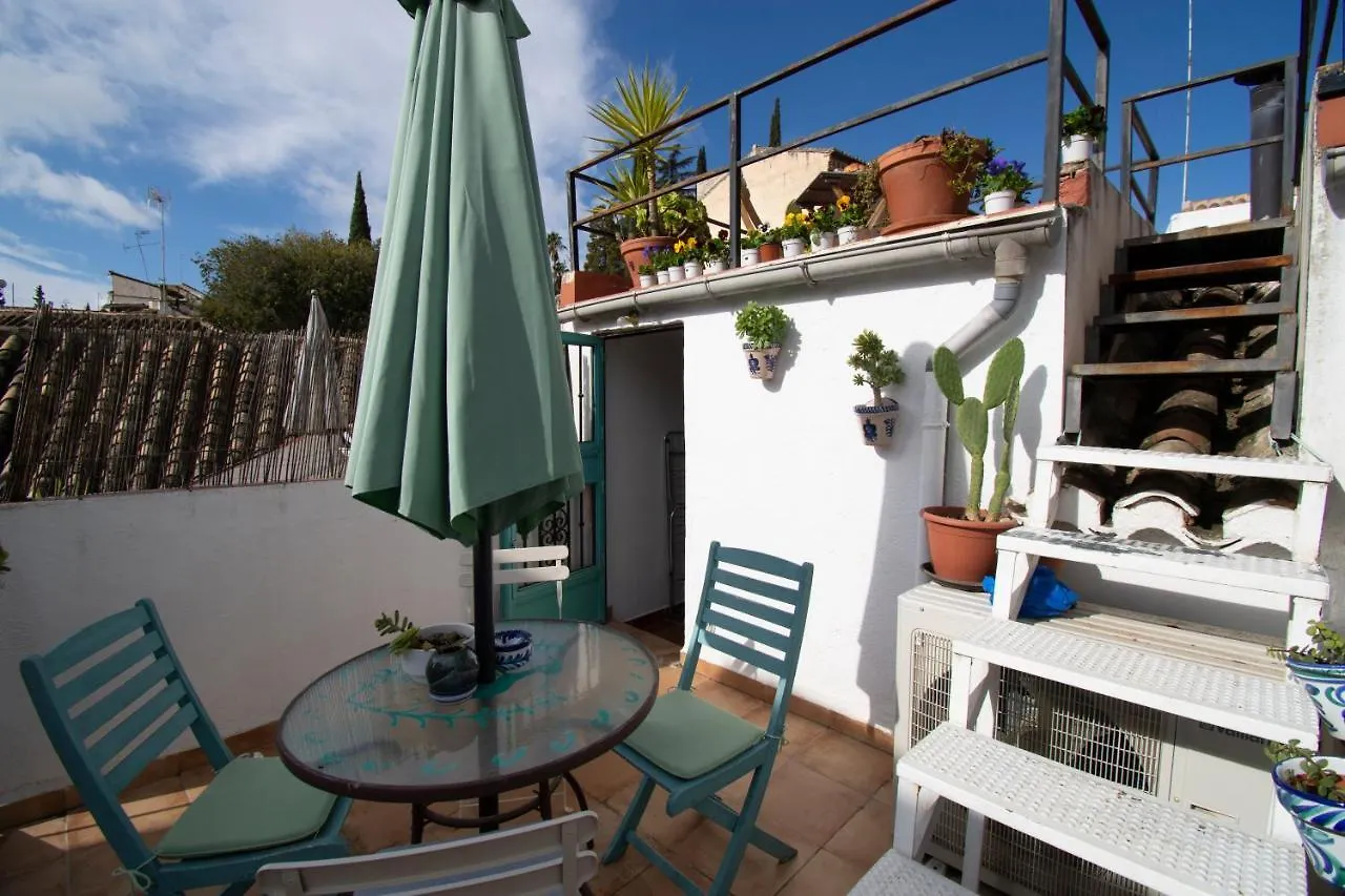 Apartmán Mirador Alhambra - 2 Private Terraces - Wifi - Granada 0*,