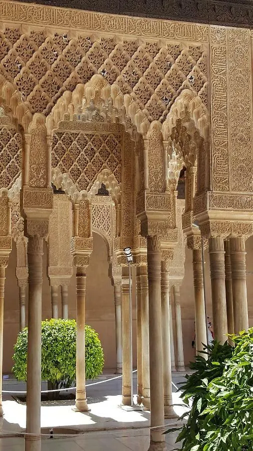 Mirador Alhambra Apartment Granada 0*,